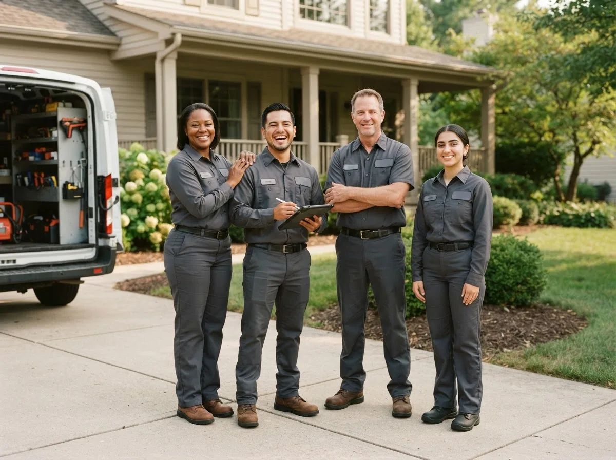 Licensed pest control technician near Eureka Springs, AR